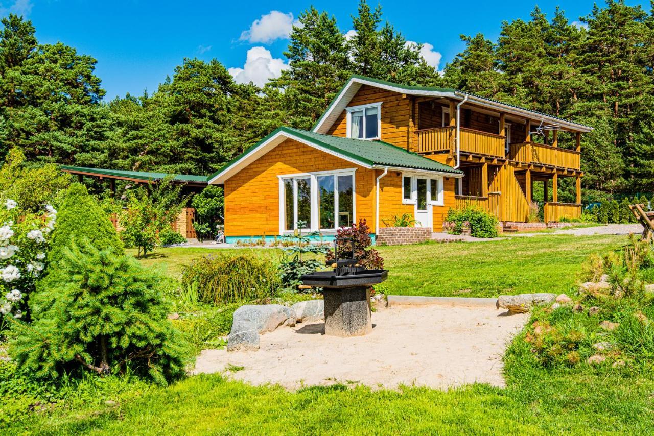 Viski Vila Hotell Palanga Eksteriør bilde
