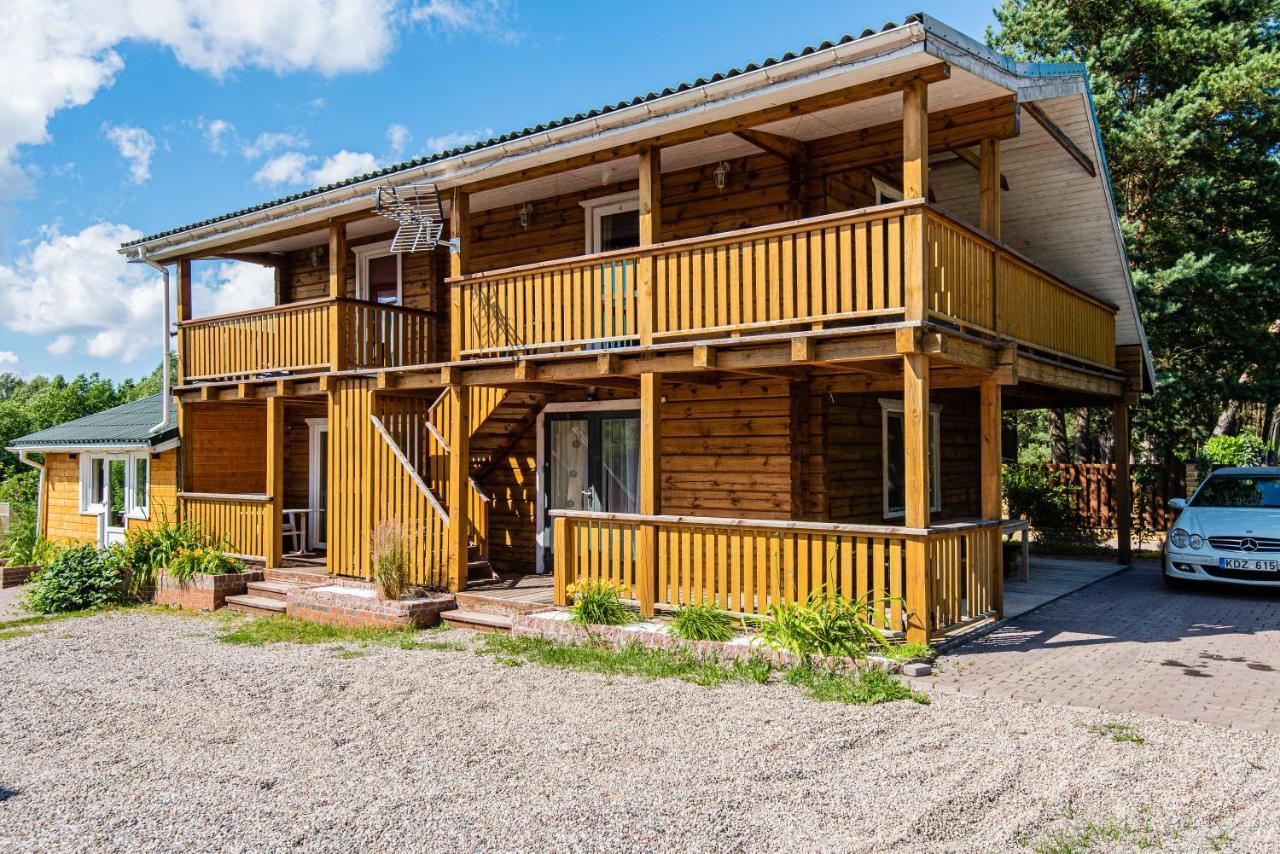 Viski Vila Hotell Palanga Eksteriør bilde