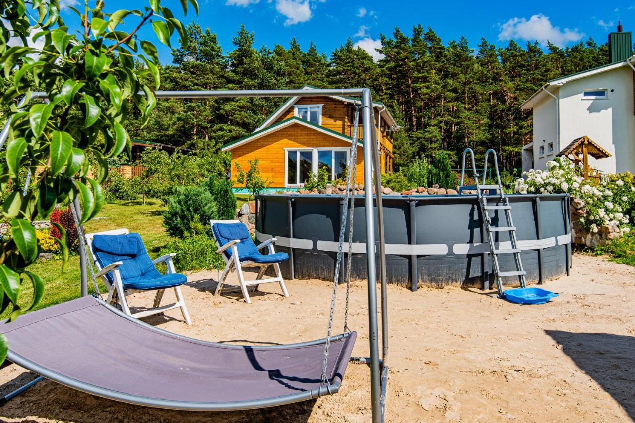 Viski Vila Hotell Palanga Eksteriør bilde