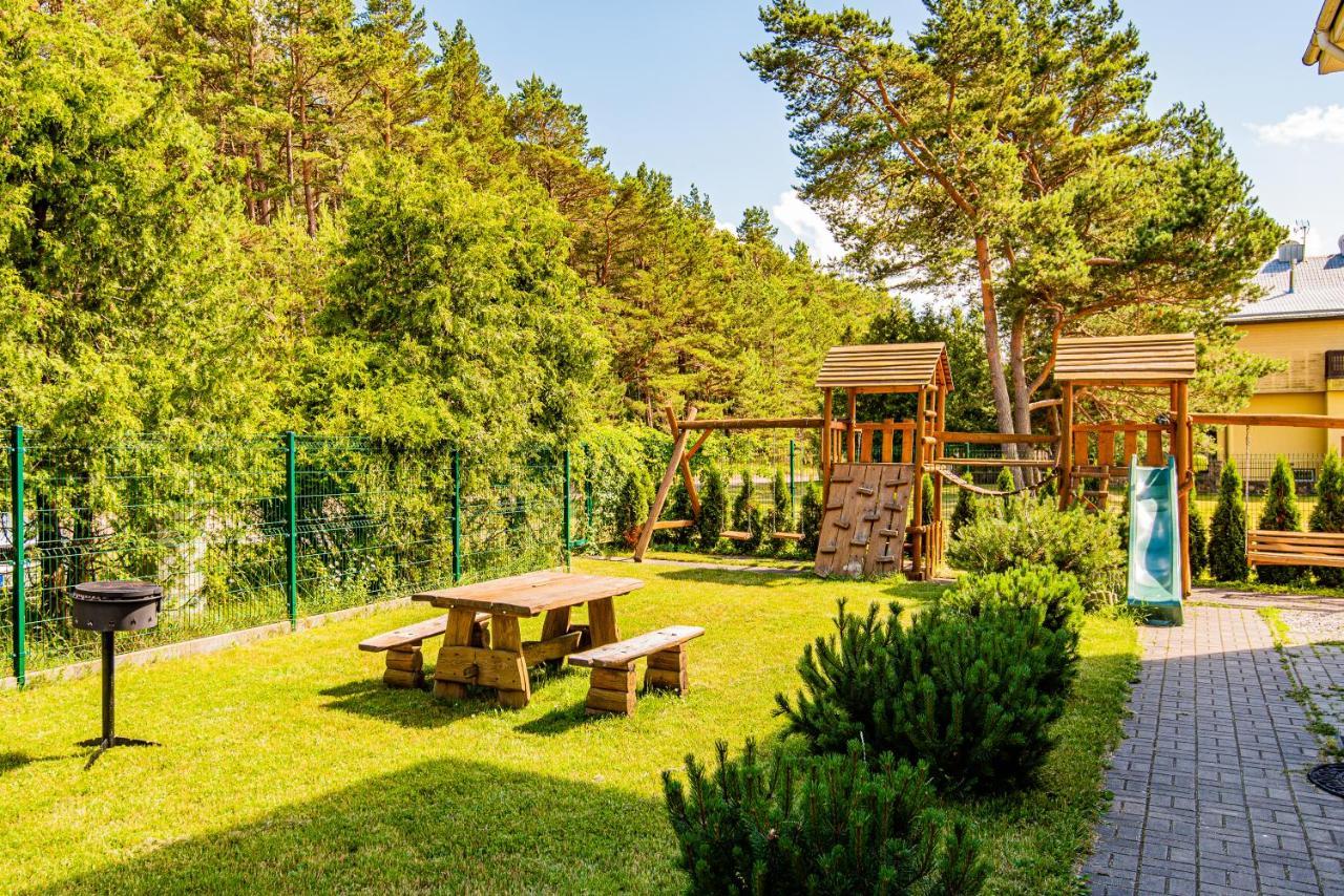Viski Vila Hotell Palanga Eksteriør bilde
