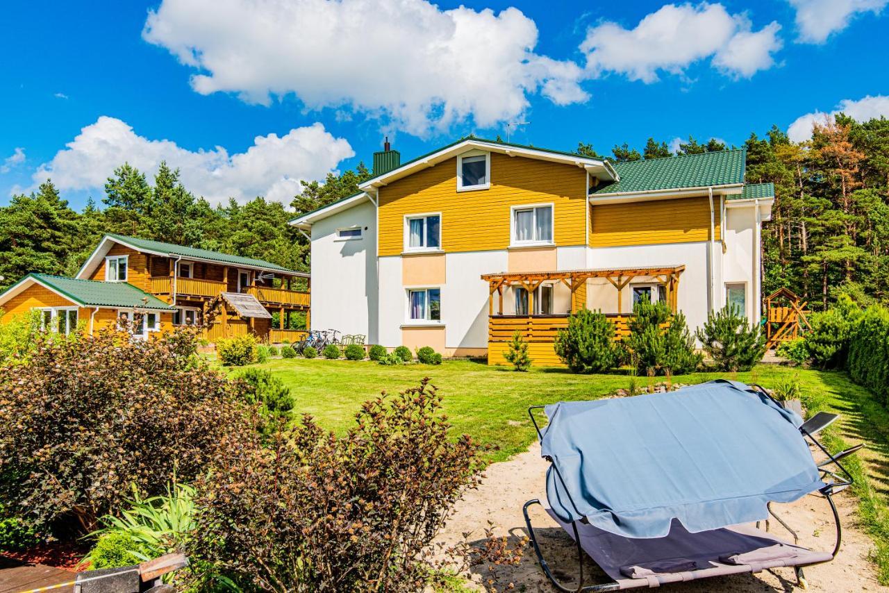 Viski Vila Hotell Palanga Eksteriør bilde