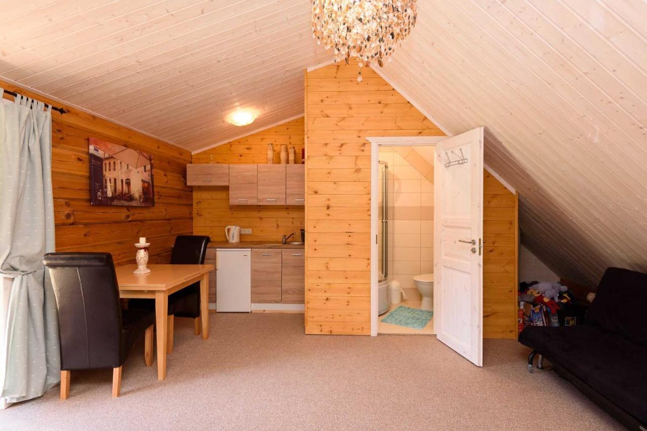 Viski Vila Hotell Palanga Eksteriør bilde