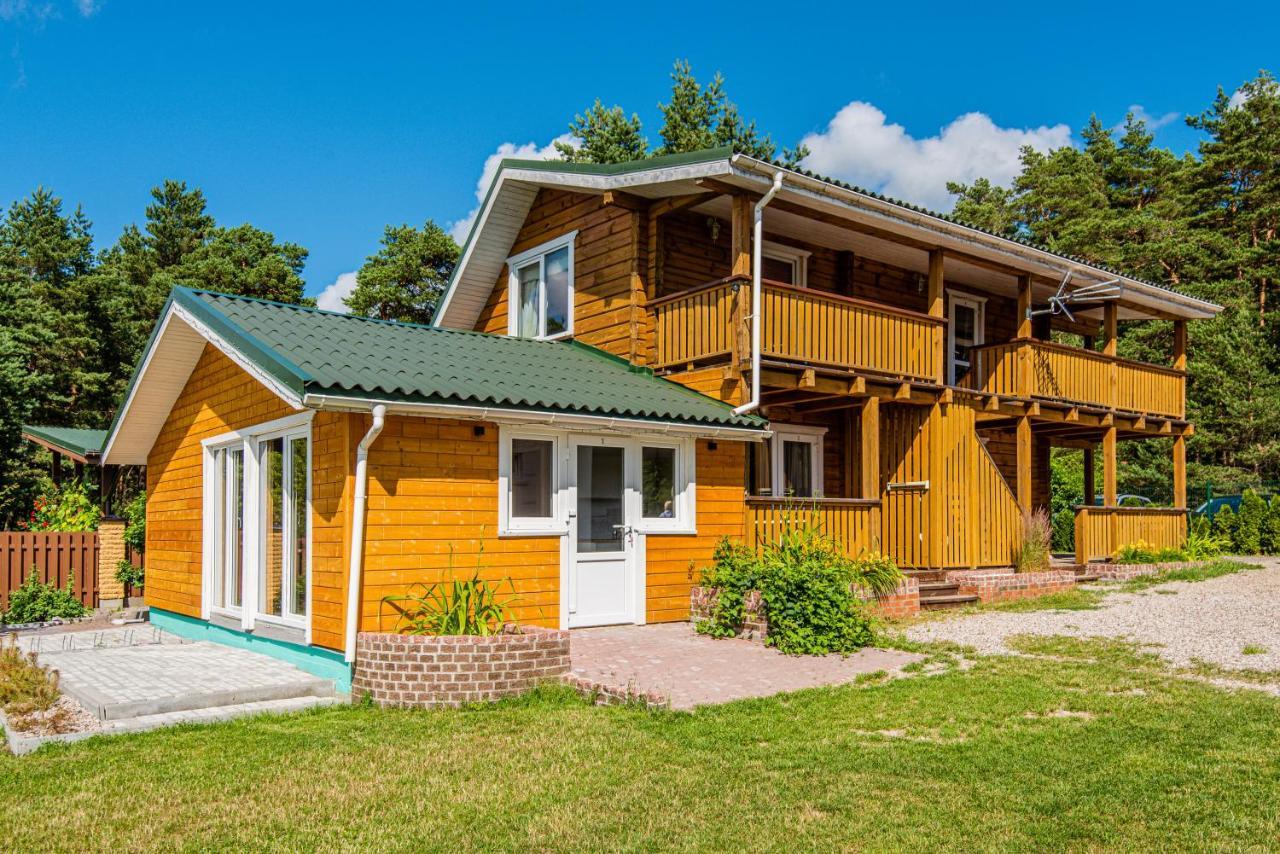 Viski Vila Hotell Palanga Eksteriør bilde