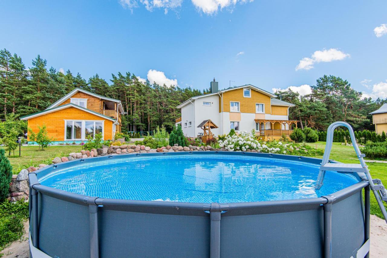 Viski Vila Hotell Palanga Eksteriør bilde
