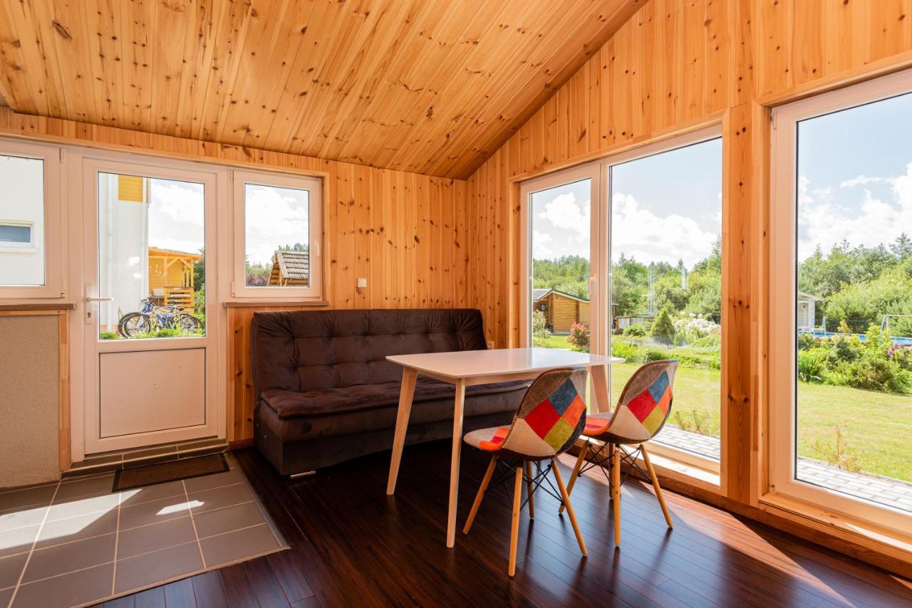 Viski Vila Hotell Palanga Eksteriør bilde