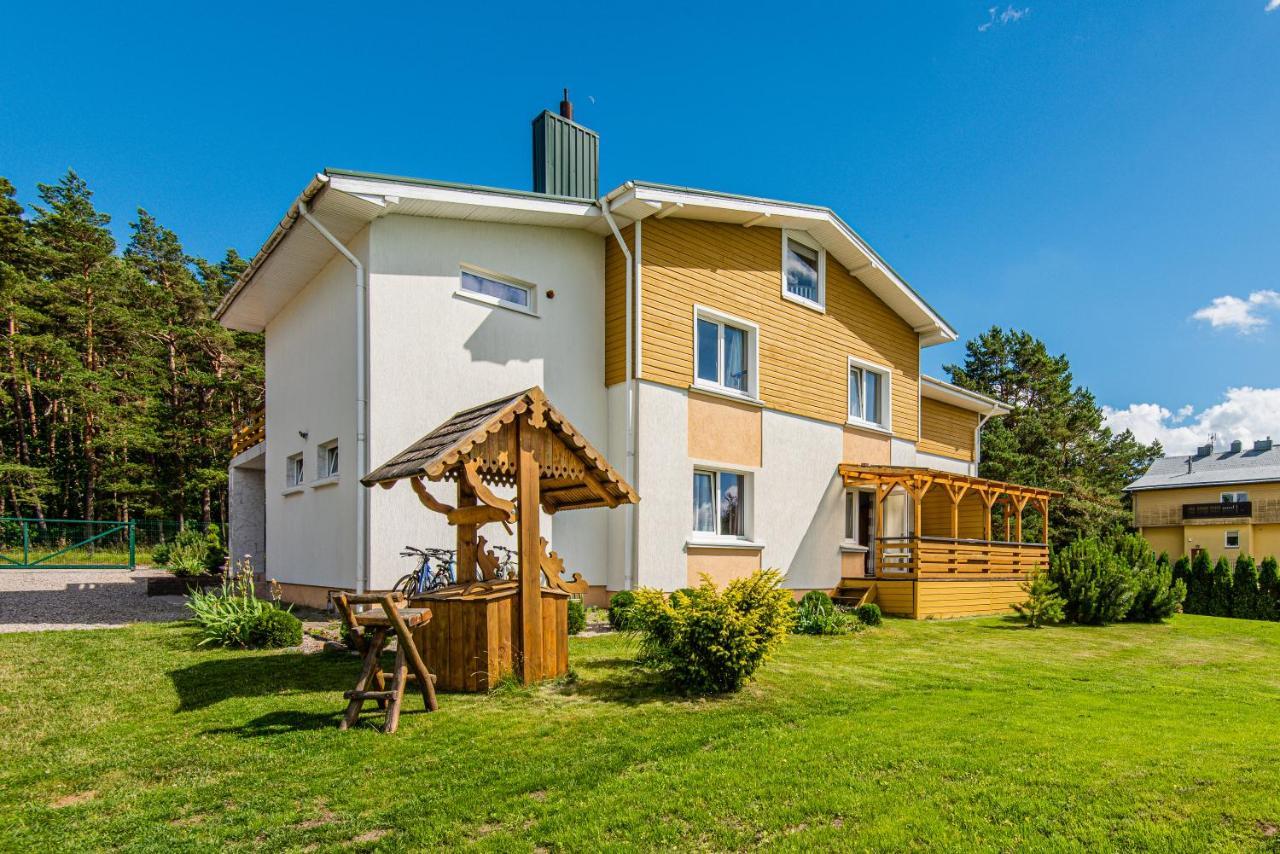 Viski Vila Hotell Palanga Eksteriør bilde