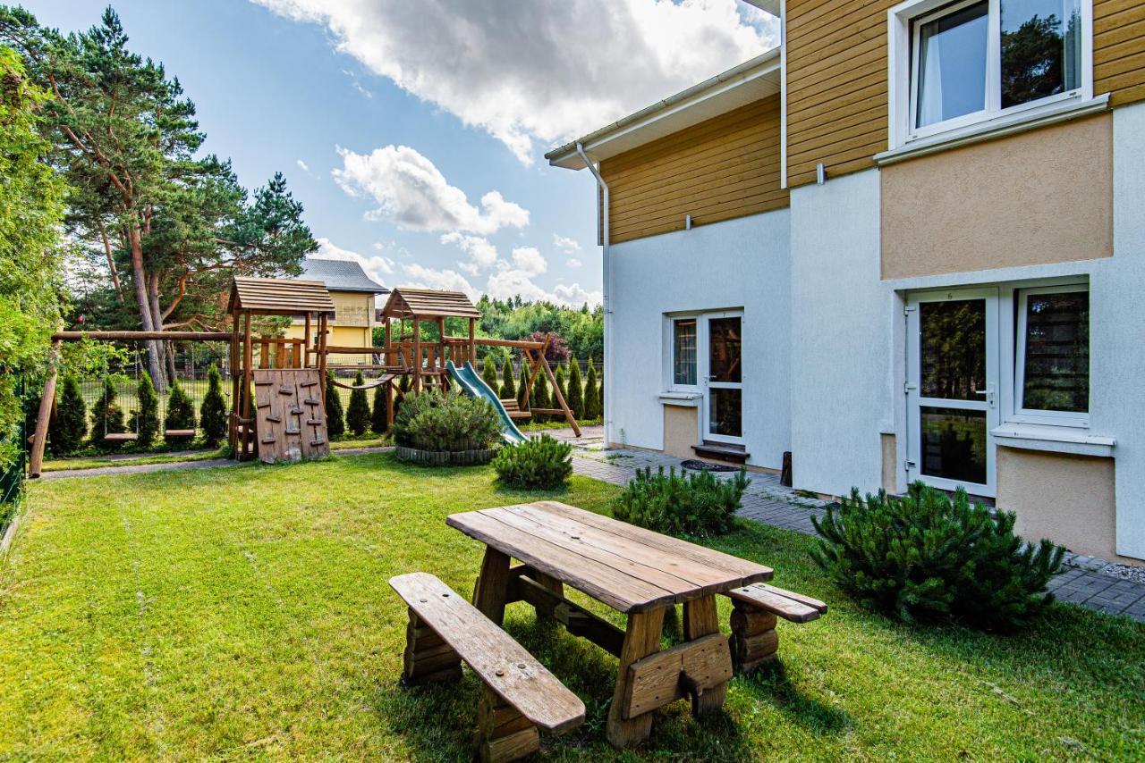 Viski Vila Hotell Palanga Eksteriør bilde