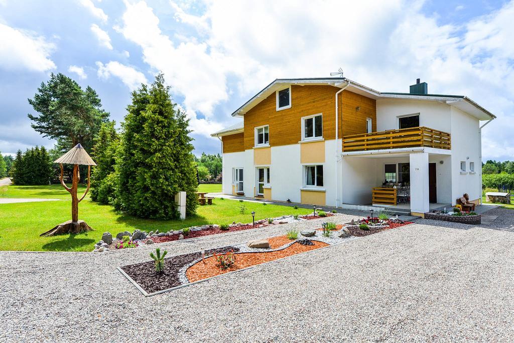Viski Vila Hotell Palanga Eksteriør bilde