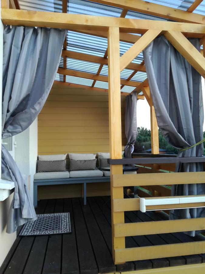 Viski Vila Hotell Palanga Eksteriør bilde
